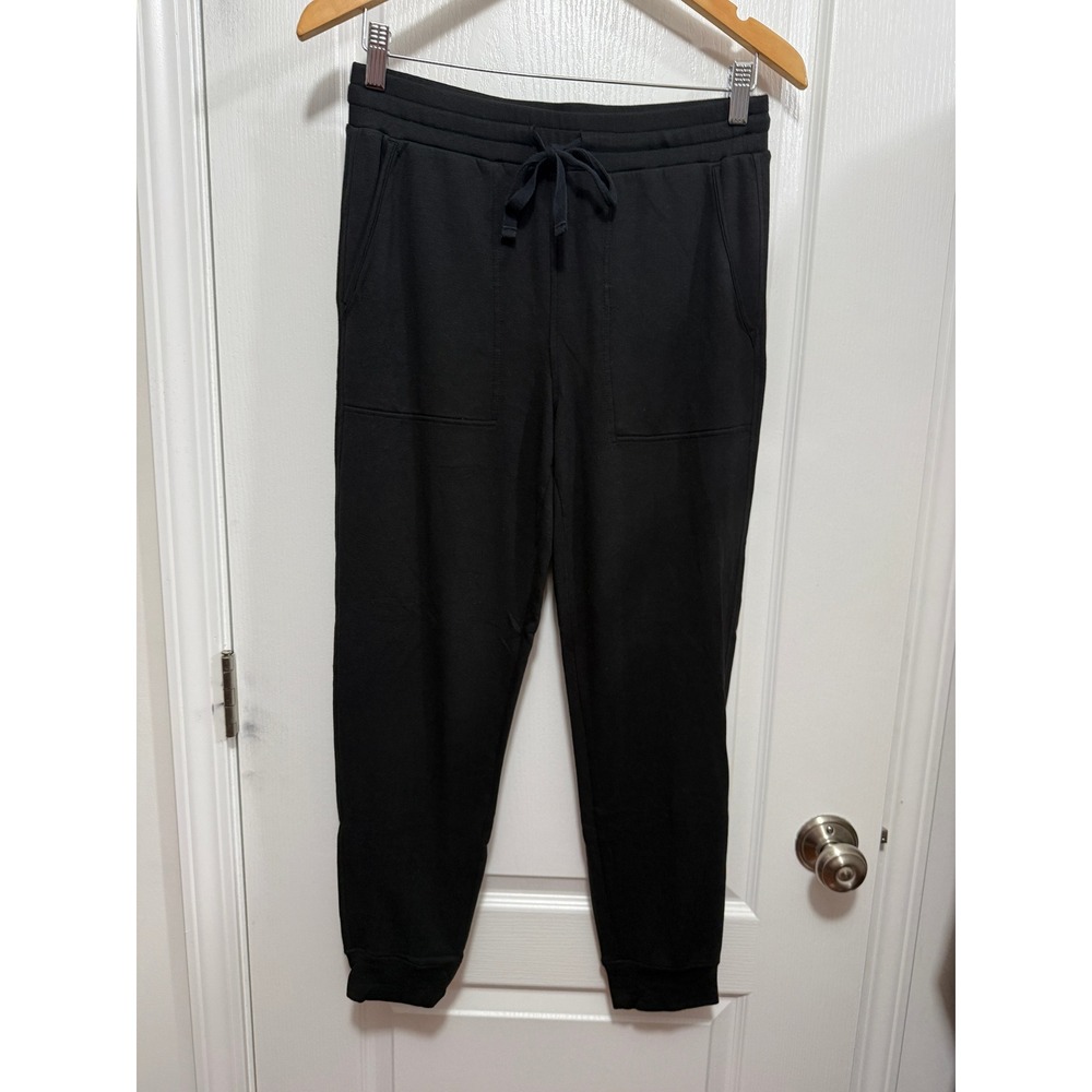 Lou & Grey Signaturesoft Joggers Black Sweatpants Women's Size Small